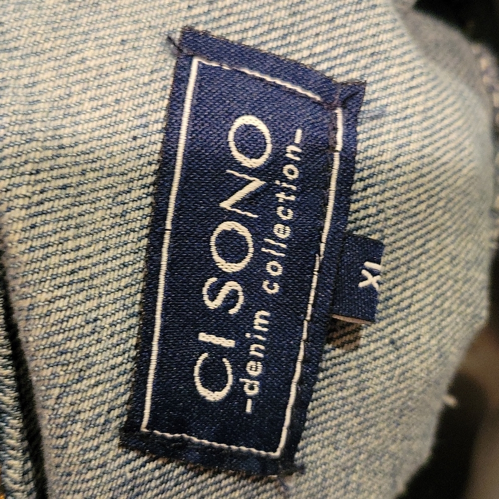 Ci Sono Denim Jacket View 6